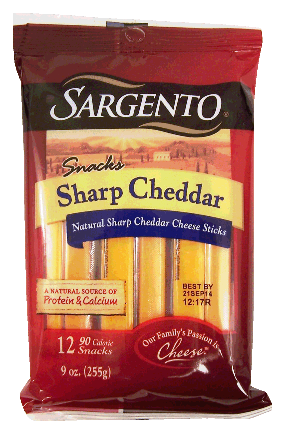 Sargento(R) Snacks Sharp Cheddar Sticks 12 Ct Full-Size Picture